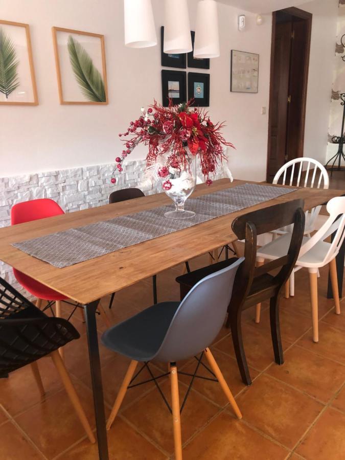 Villa De Lujo Que Mira Al Mar 拉·奥利瓦 外观 照片