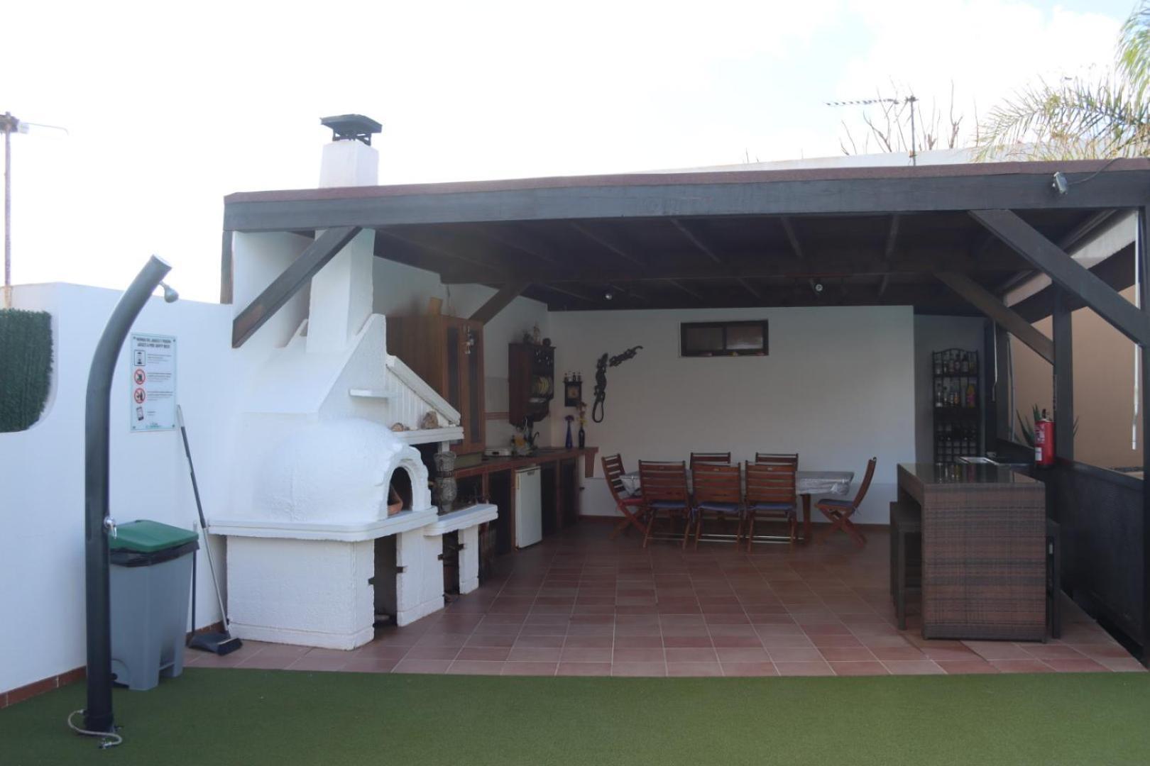 Villa De Lujo Que Mira Al Mar 拉·奥利瓦 外观 照片