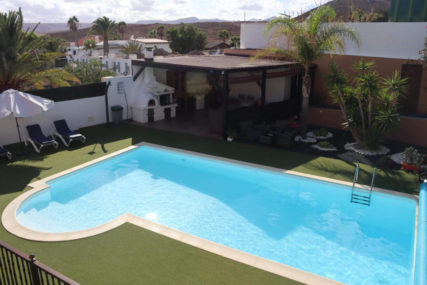 Villa De Lujo Que Mira Al Mar 拉·奥利瓦 外观 照片