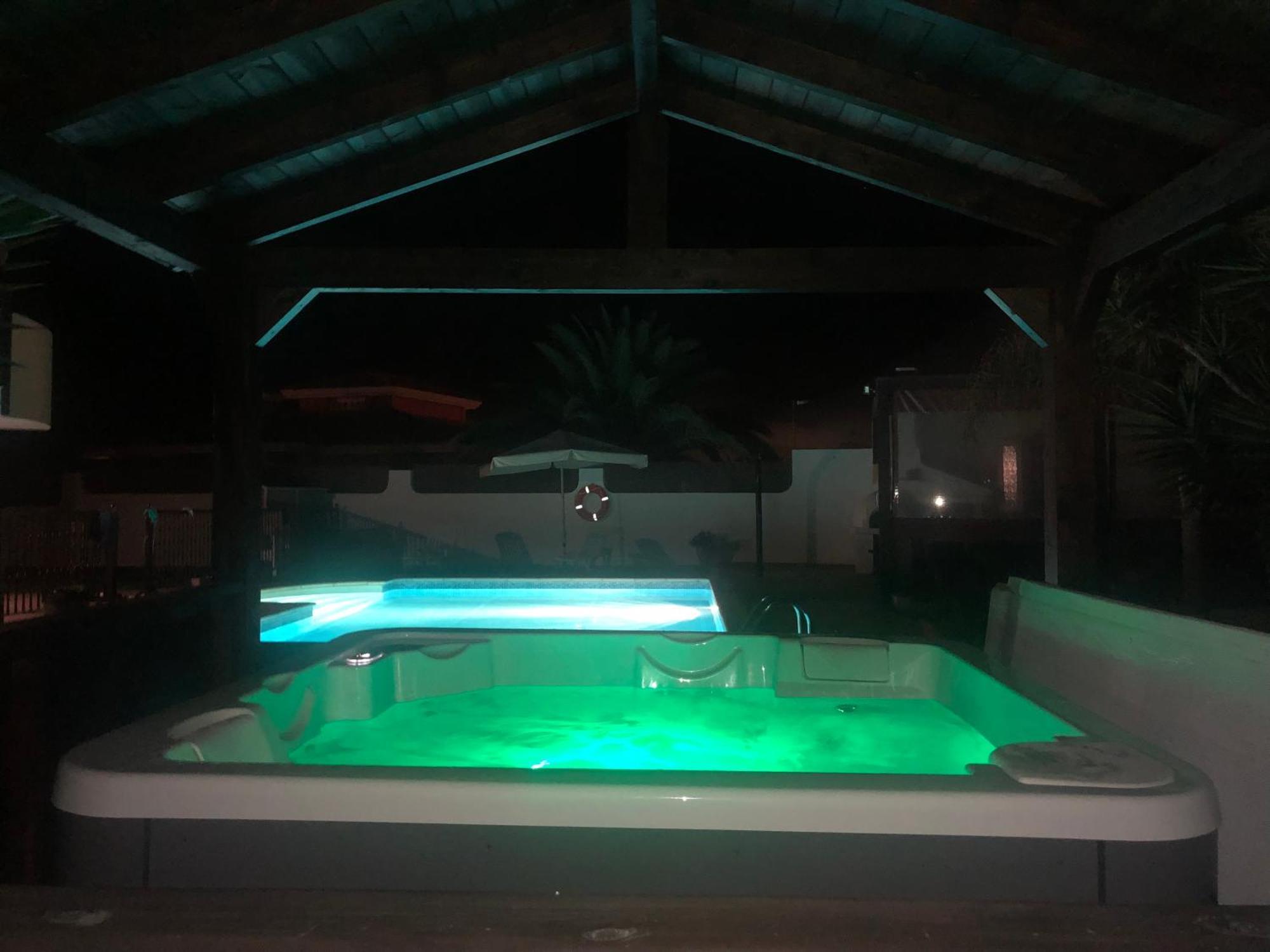 Villa De Lujo Que Mira Al Mar 拉·奥利瓦 外观 照片